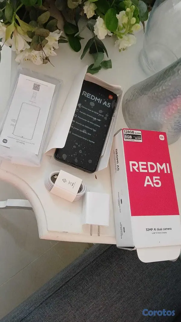 celulares y tabletas - Celular Xiaomi Redmi A5 nuevo en su caja 2