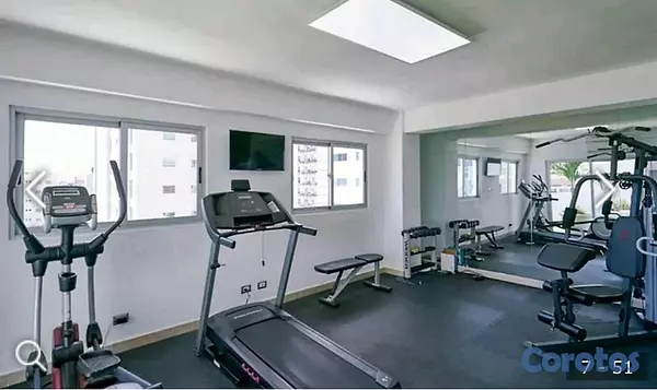 apartamentos - Apartamento en alquiler en Piantini 5