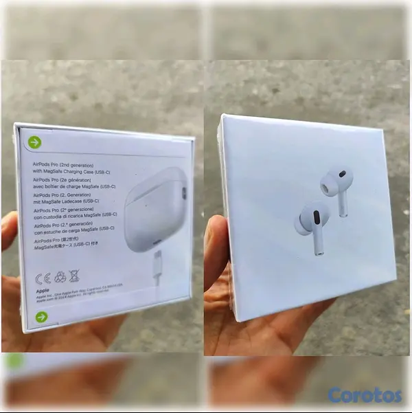accesorios para electronica - AirPods pro 2 certificado  2