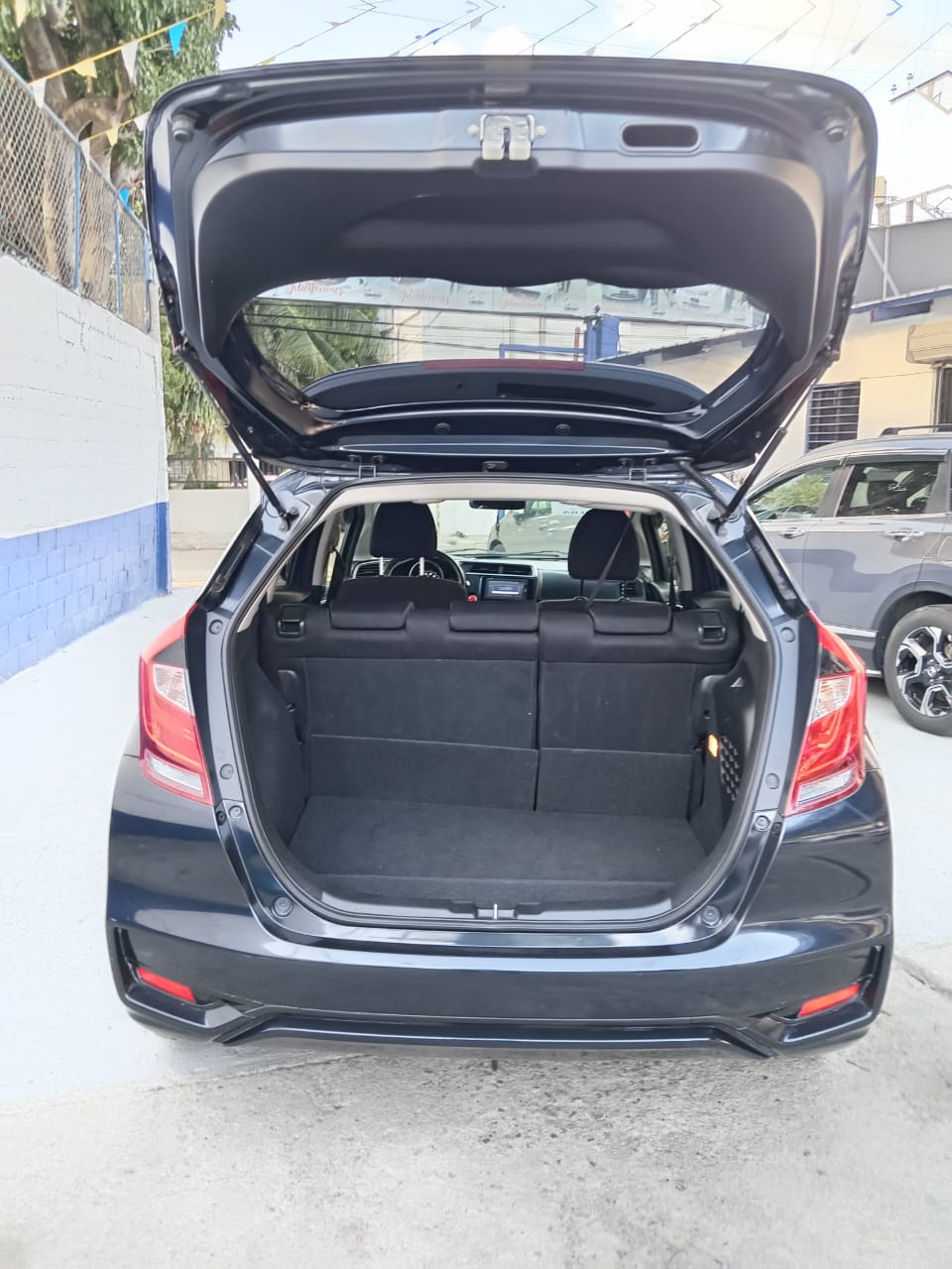 carros - HONDA FIT HYBRIDO 8