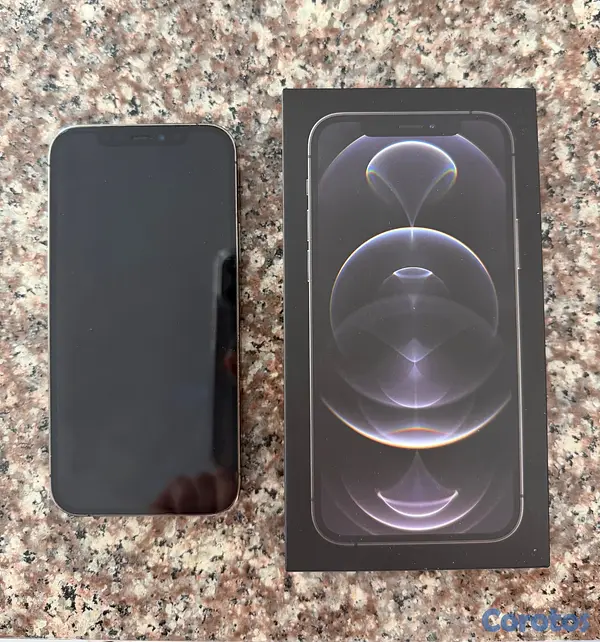 celulares y tabletas - iPhone 12pro 128gbs RD$15,000  3