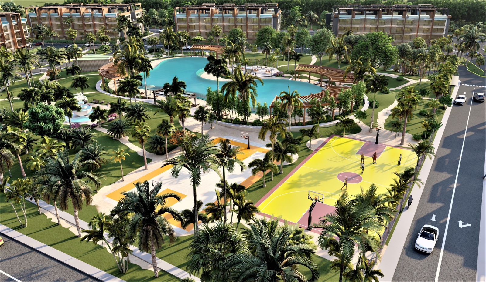 apartamentos - Venta de apartamentos en punta cana cerca de cocotal zona turística  3