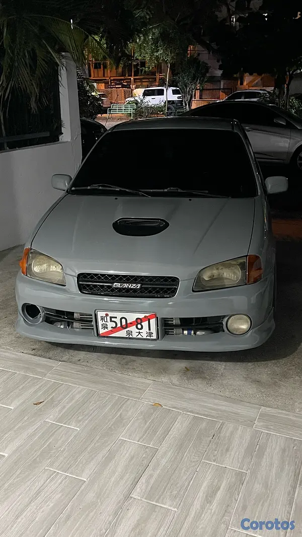 carros - toyota starlet Glanza Turbo 2000  3