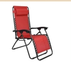 muebles y colchones - CHERILON RECLINABLE ROJO