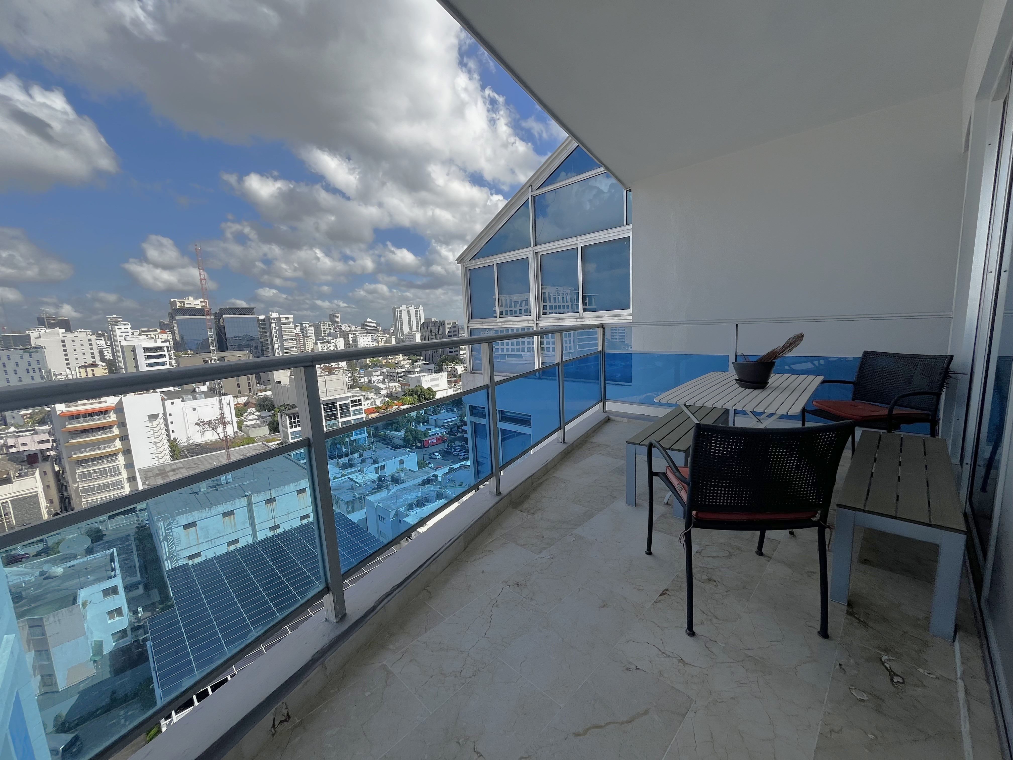apartamentos - Apartamento Alquiler Piantini UNA Habitación  3