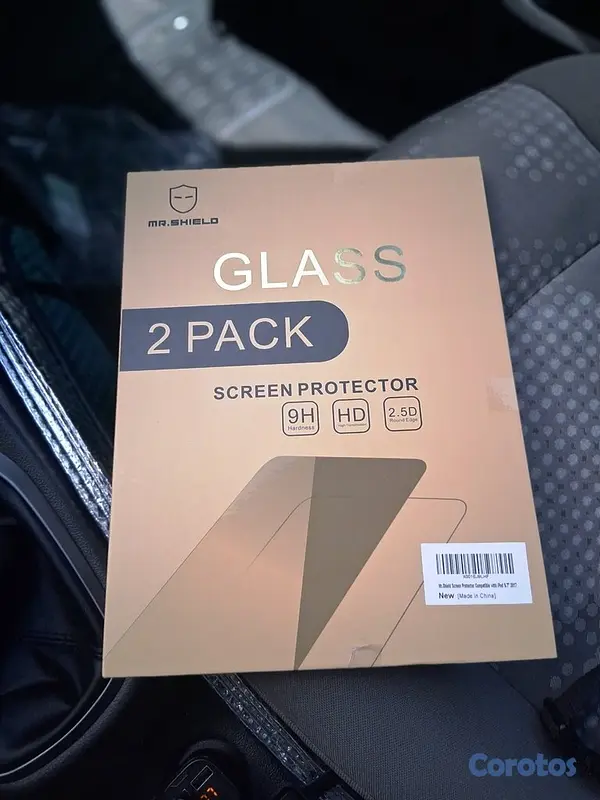 celulares y tabletas - 2 Vidrios Templados para iPad Air/Pro 9.7"  3
