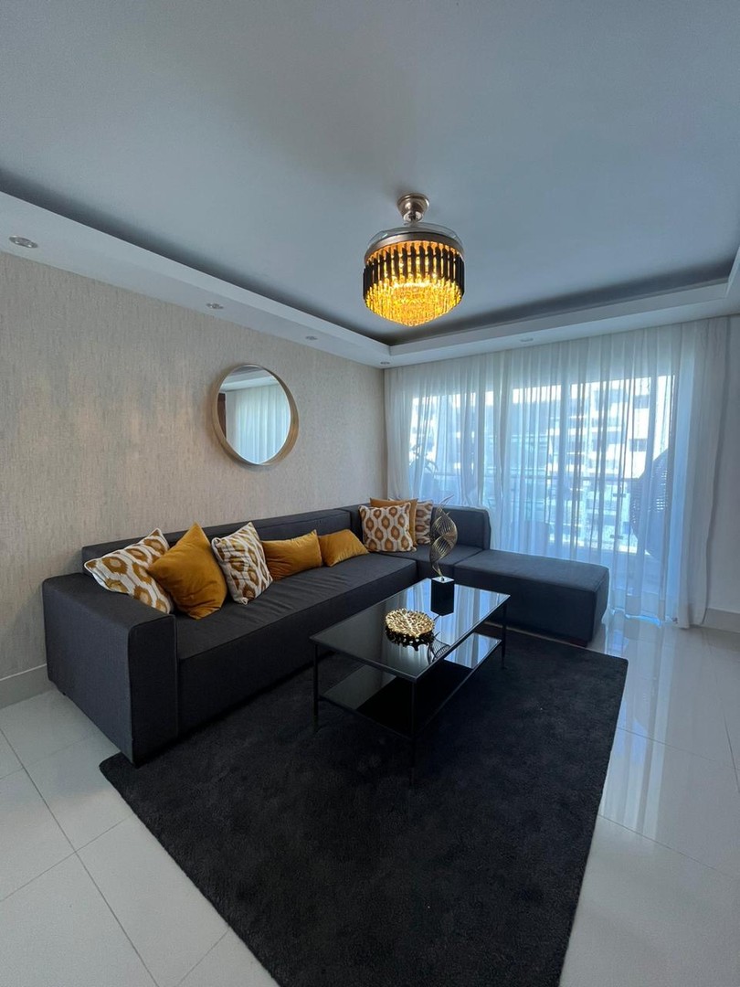 apartamentos - Apartamento con Piscina 6to Nivel Totalmente Amueblado, Cerro Alto