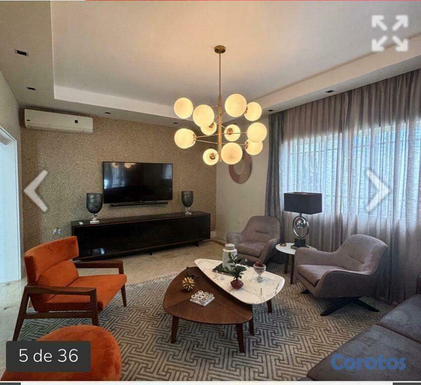 casas - CASA EN VENTA AMUEBLADA EN CUESTA HERMOSA III , ISABEL VILLA 4