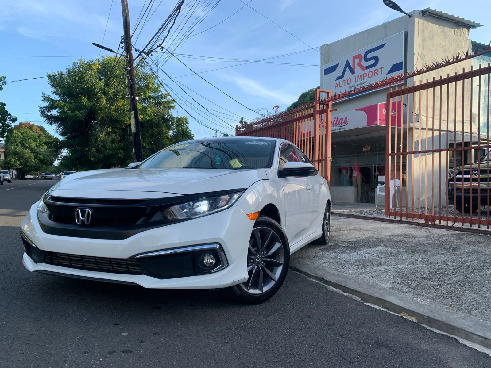 carros - honda civic 2020 0
