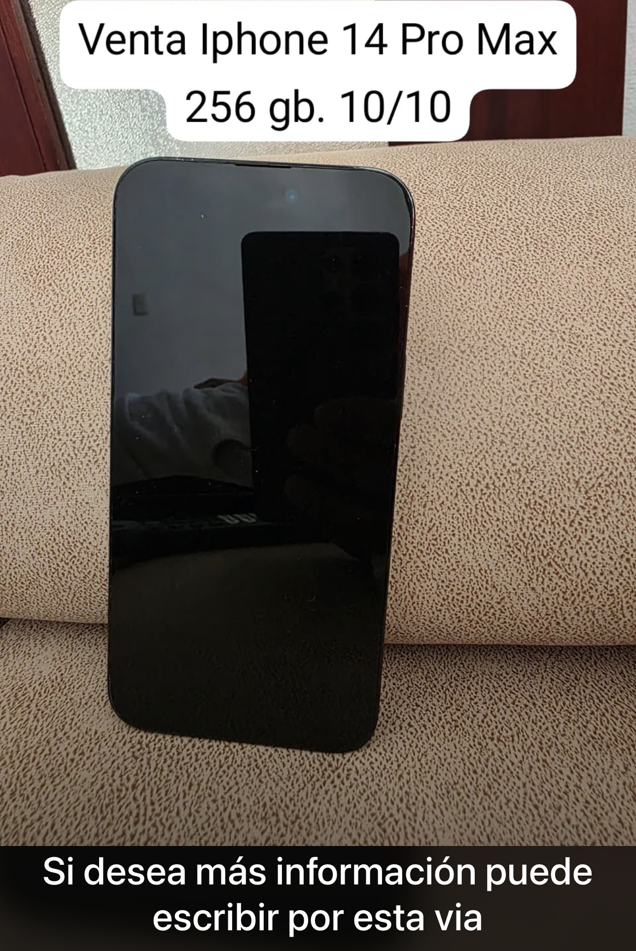 celulares y tabletas - Iphone Pro Max 14 - Desbloqueado de Fabrica.  1