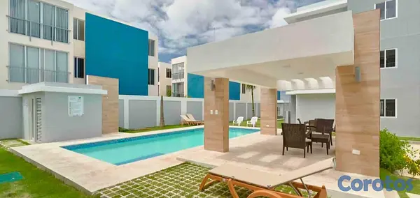apartamentos - Modern 2BR in Pueblo Bávaro: Strategic & Airbnb Ready 2