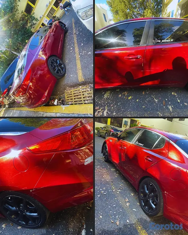 carros - kia optima LX 2011 3