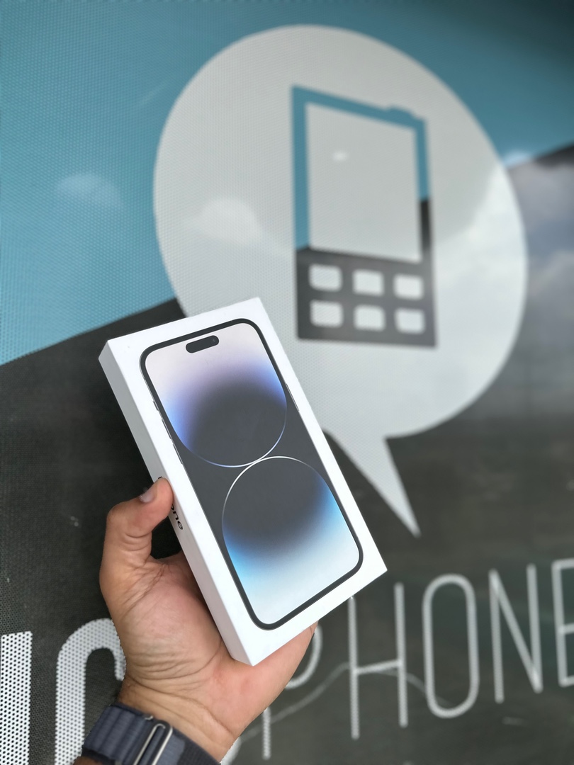 celulares y tabletas - Vendo iPhone 14 Pro Max 256GB Space Black Nuevo Sellado by Apple $ 76,995 NEG