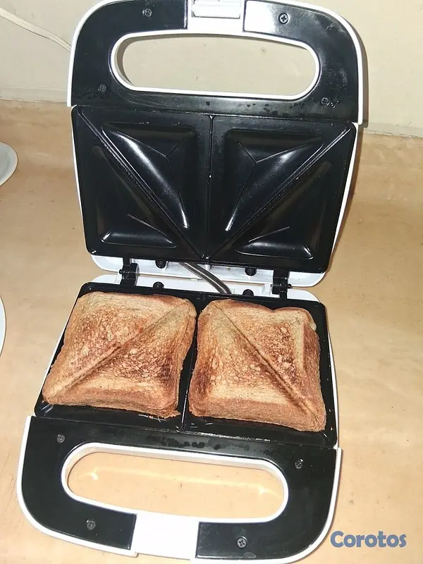 electrodomesticos - 🥪 Sandwichera Rival Blanca / Antiadherente | ¡Como 3