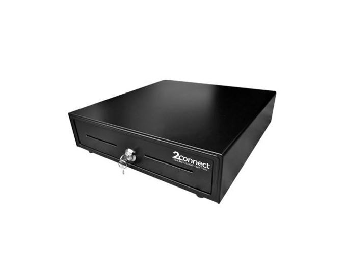 otros electronicos - Cash Drawer - Caja de dinero de 5 billetes 0
