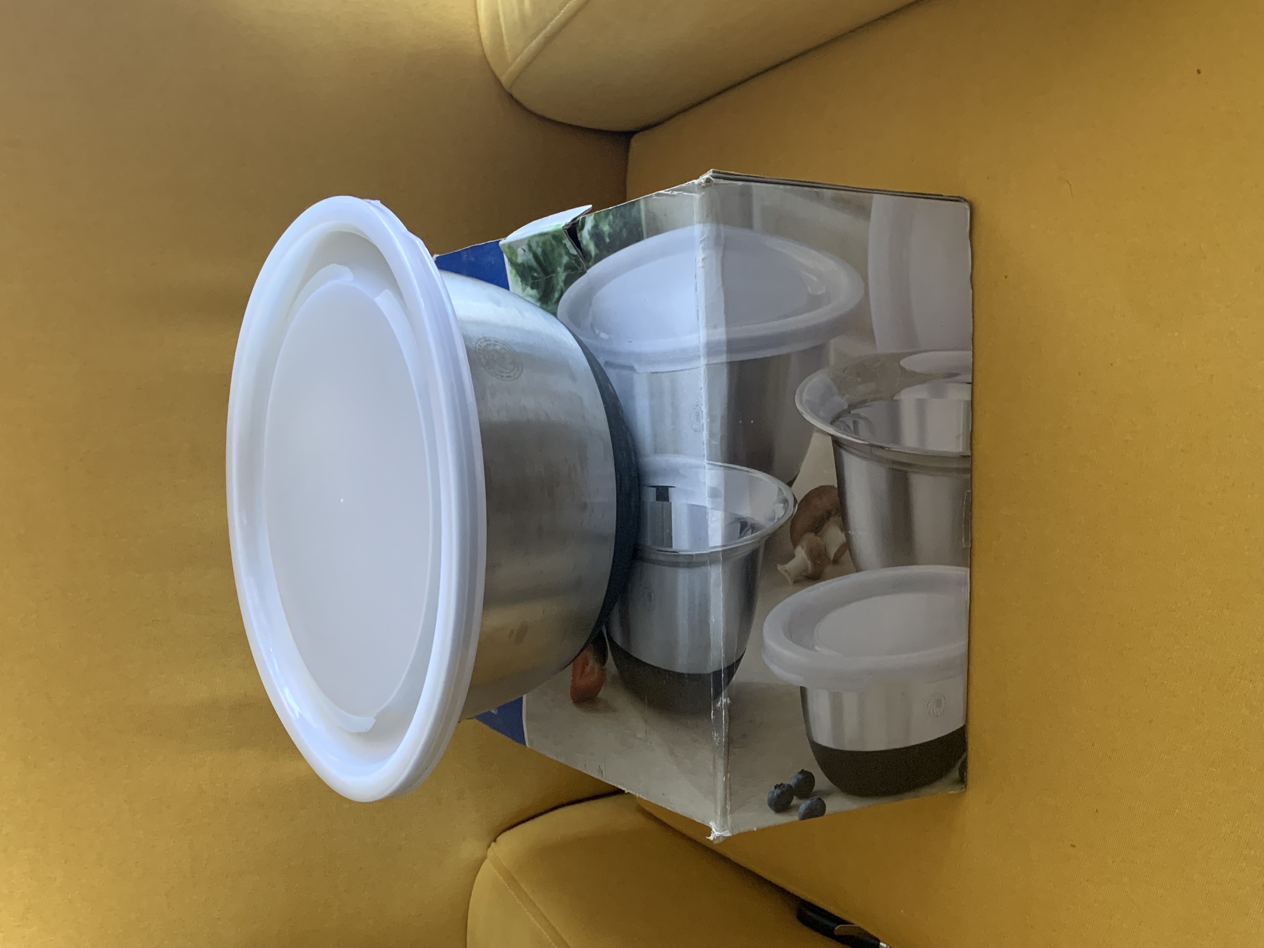 cocina - olla de presión Royal prestige, juego de bowl, greca y tazas térmicas  2