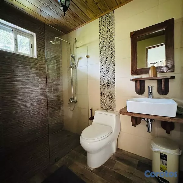 casas vacacionales y villas - VENDO VILLA ECOLOGICA EN BONAO 9