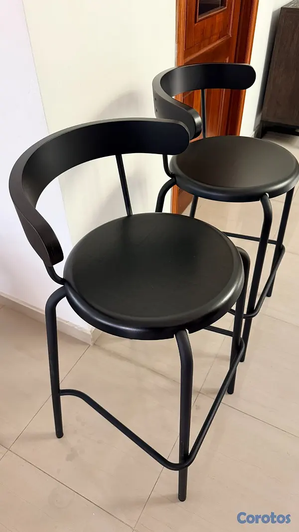muebles y colchones - Sillas altas Ikea YNGVAR - 1 par 7