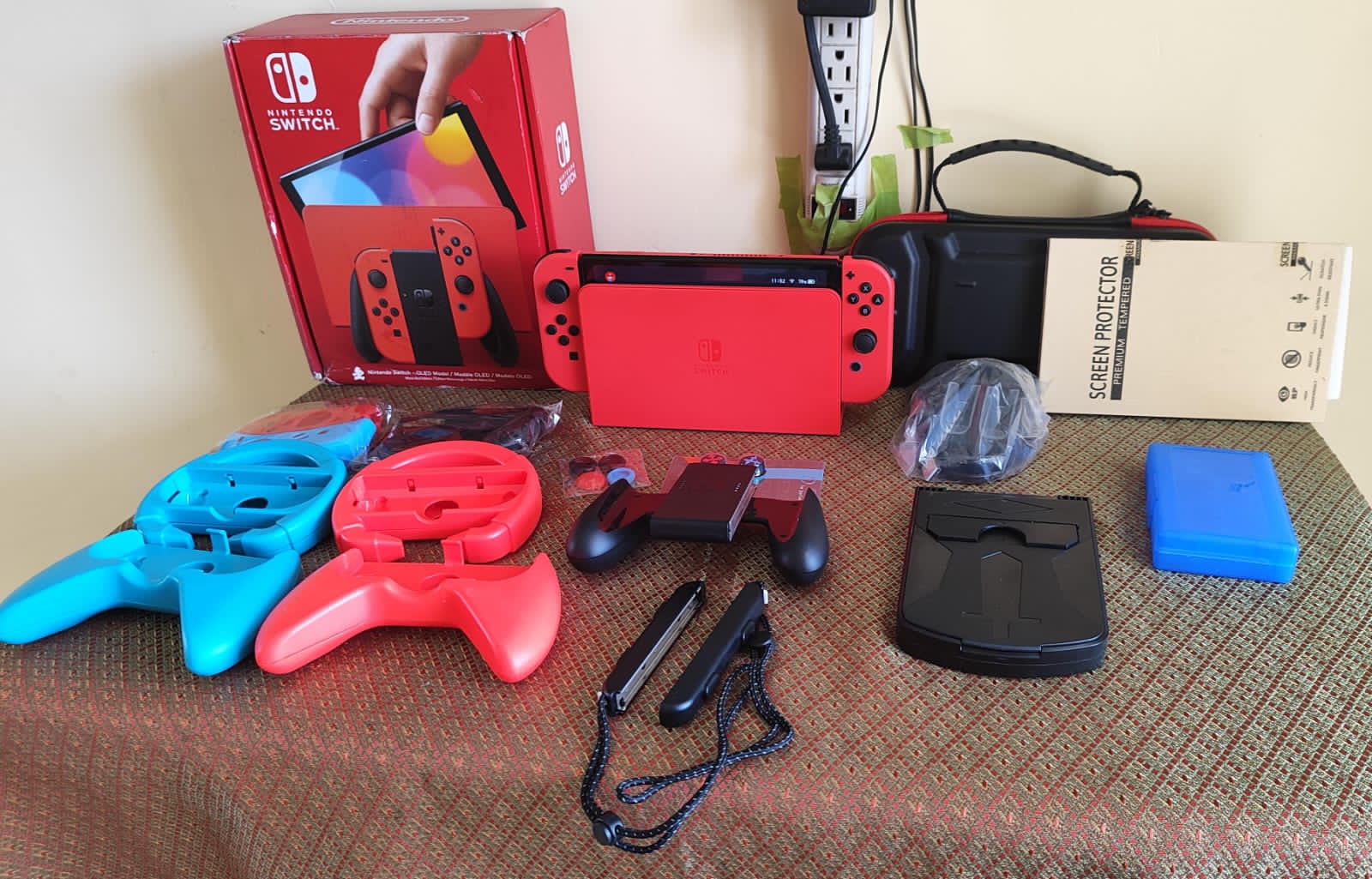 consolas y videojuegos - Nintendo switch oled 0