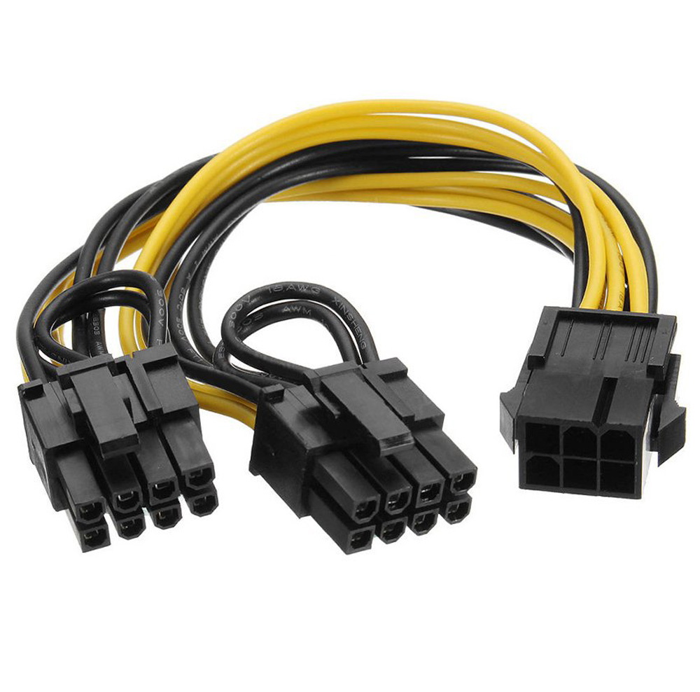 accesorios para electronica - Cables Pci-express para tarjetas de video