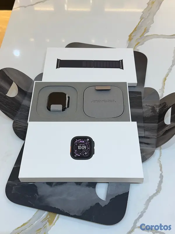 accesorios para electronica - Apple Watch Ultra3 49mm Black Nuevo RD$ 43,500 NEG 1