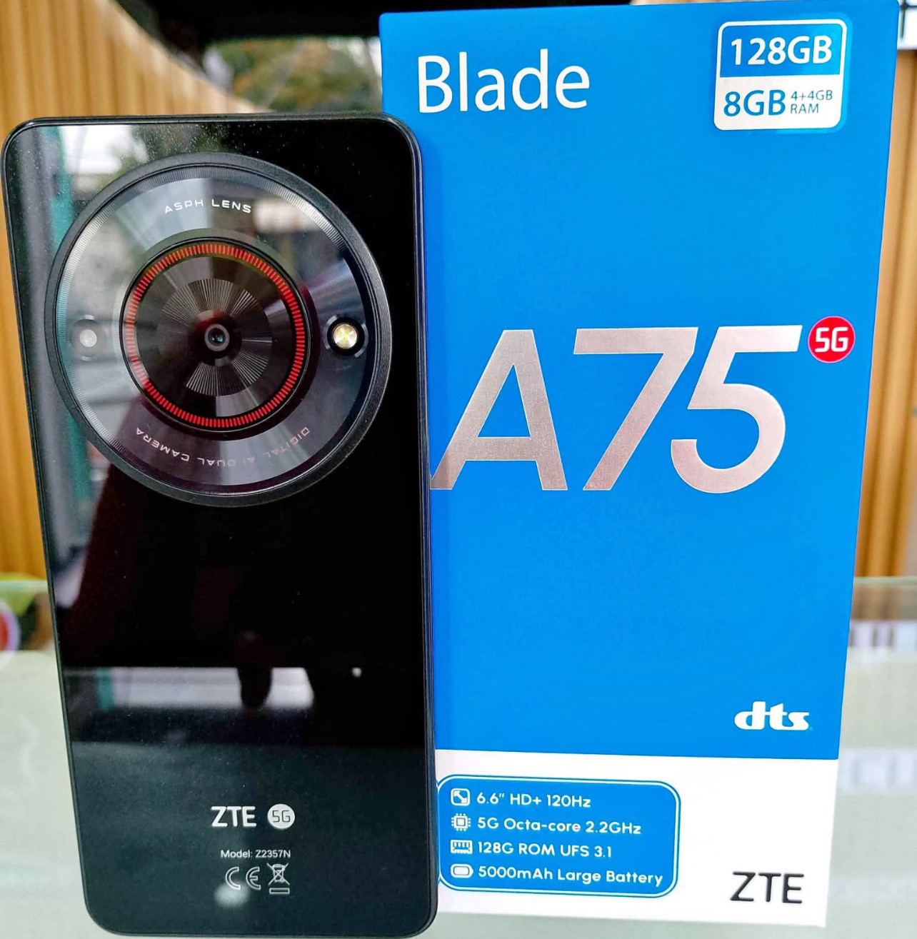 celulares y tabletas - ZTE A75