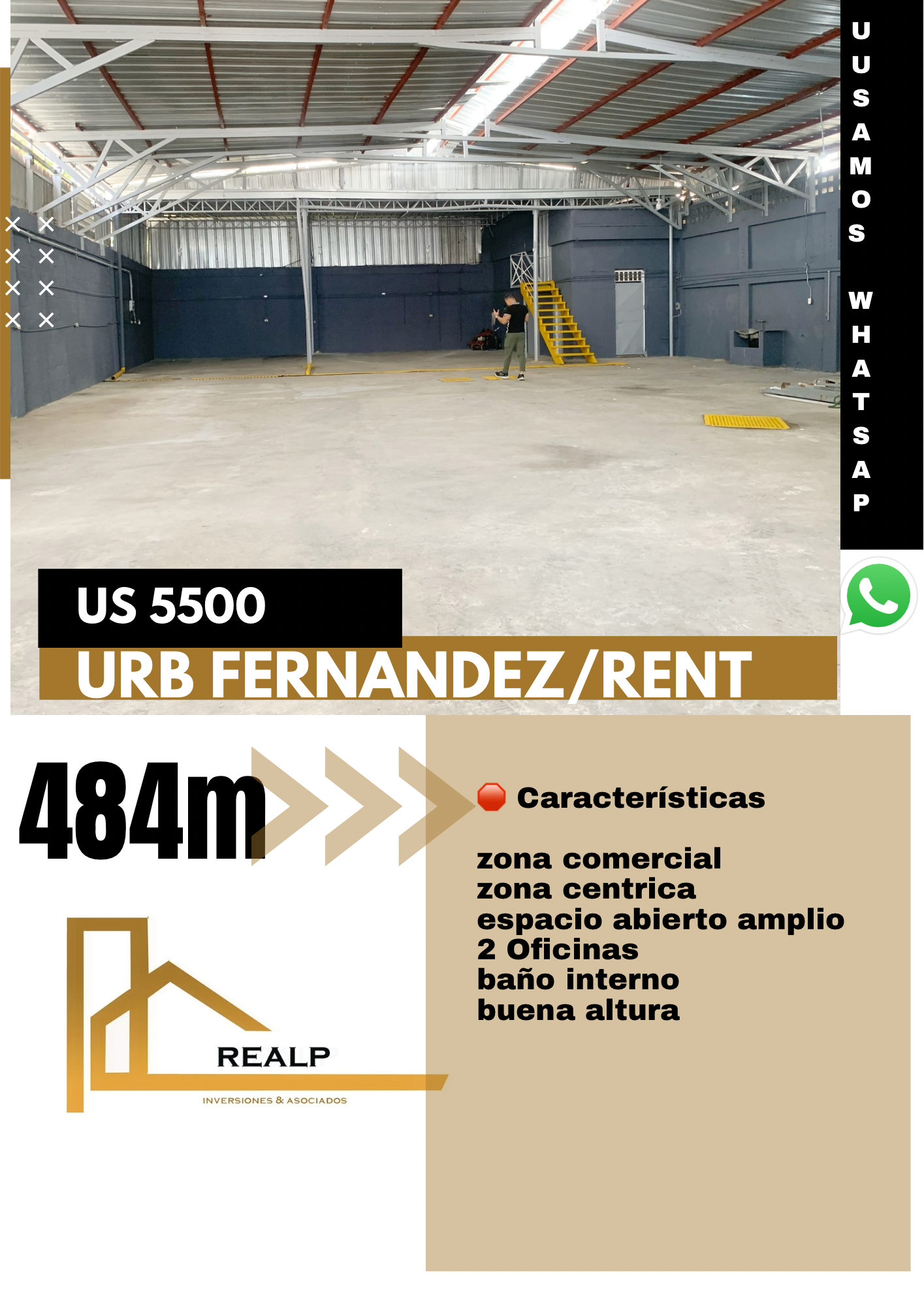 oficinas y locales comerciales - Nave céntrica y comercial  0