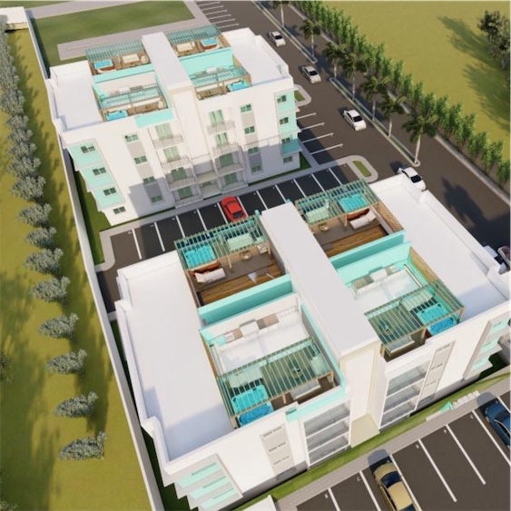 apartamentos - RESIDENCIAL ALTOS DEL GURABO - GURABO, SANTIAGO DE LOS CABALLEROS. 4