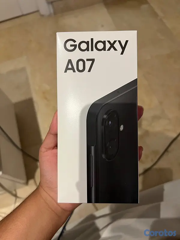 celulares y tabletas - GRAN OFERTA GALAXY A07 9,500 PESOS 849-450-0806 CONTACTAR 2