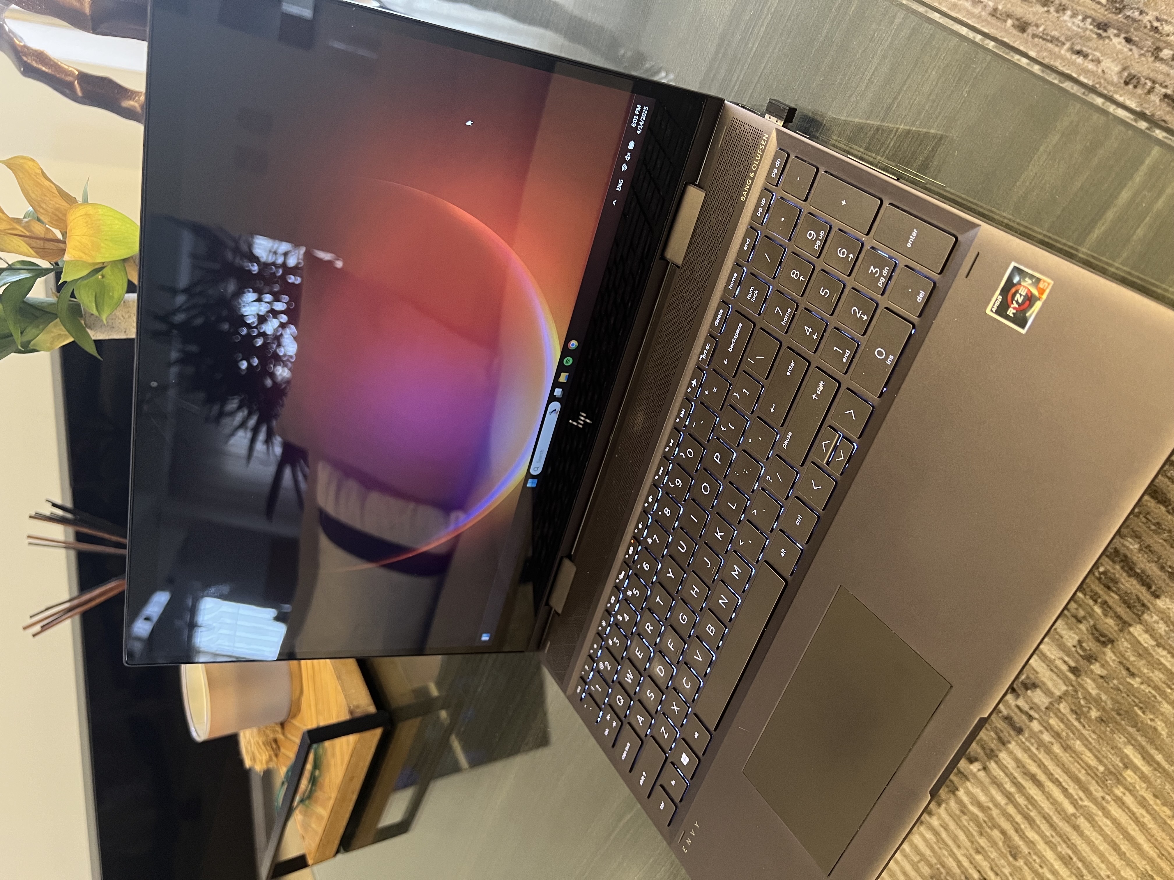 computadoras y laptops - Laptop Hp envy x360 Convertible, Ryzen 5, 16Gb ram, 512Gb Almacenamiento, Touch  0