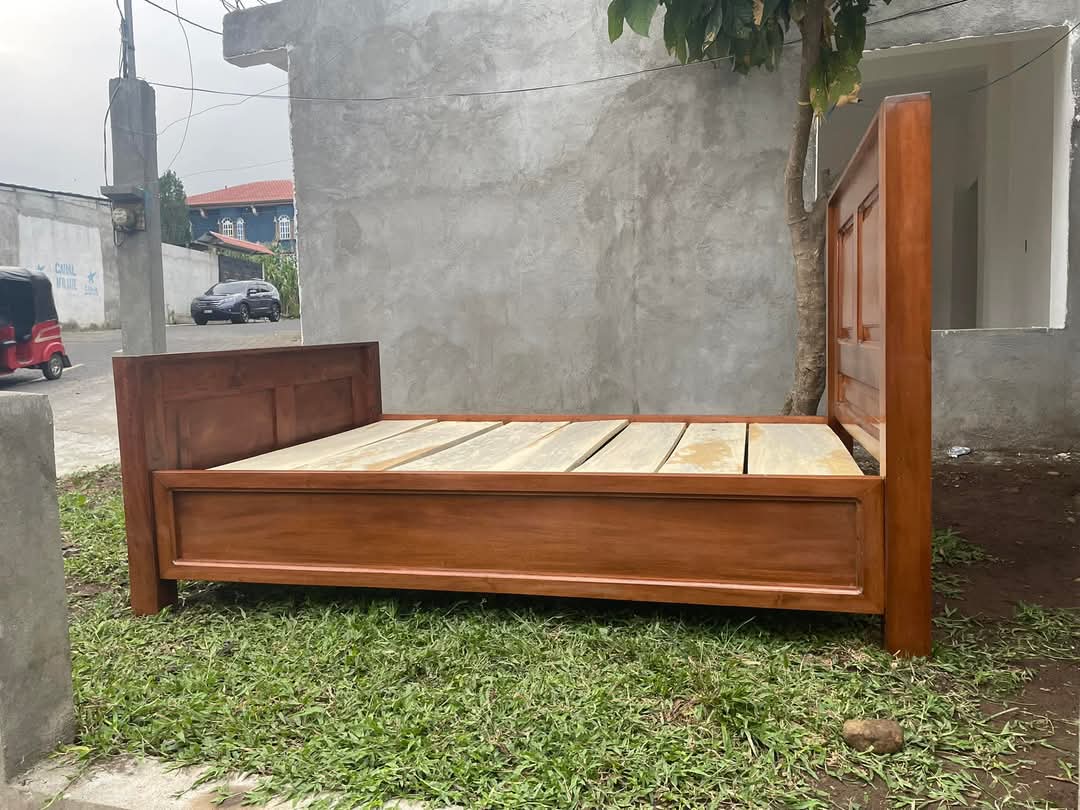 muebles y colchones - Base de cama de 60 sencilla  1