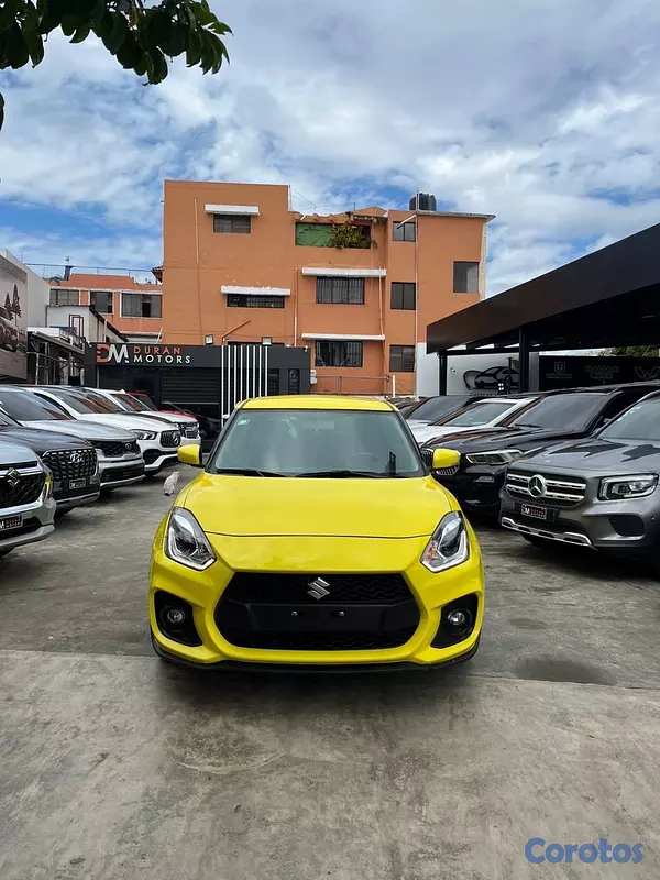 carros - Suzuki Swift Sport 2022
 3