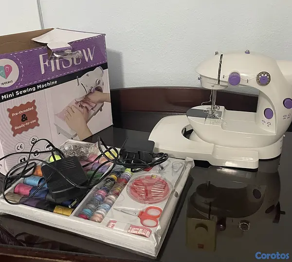electrodomesticos - Máquina de coser mini 3