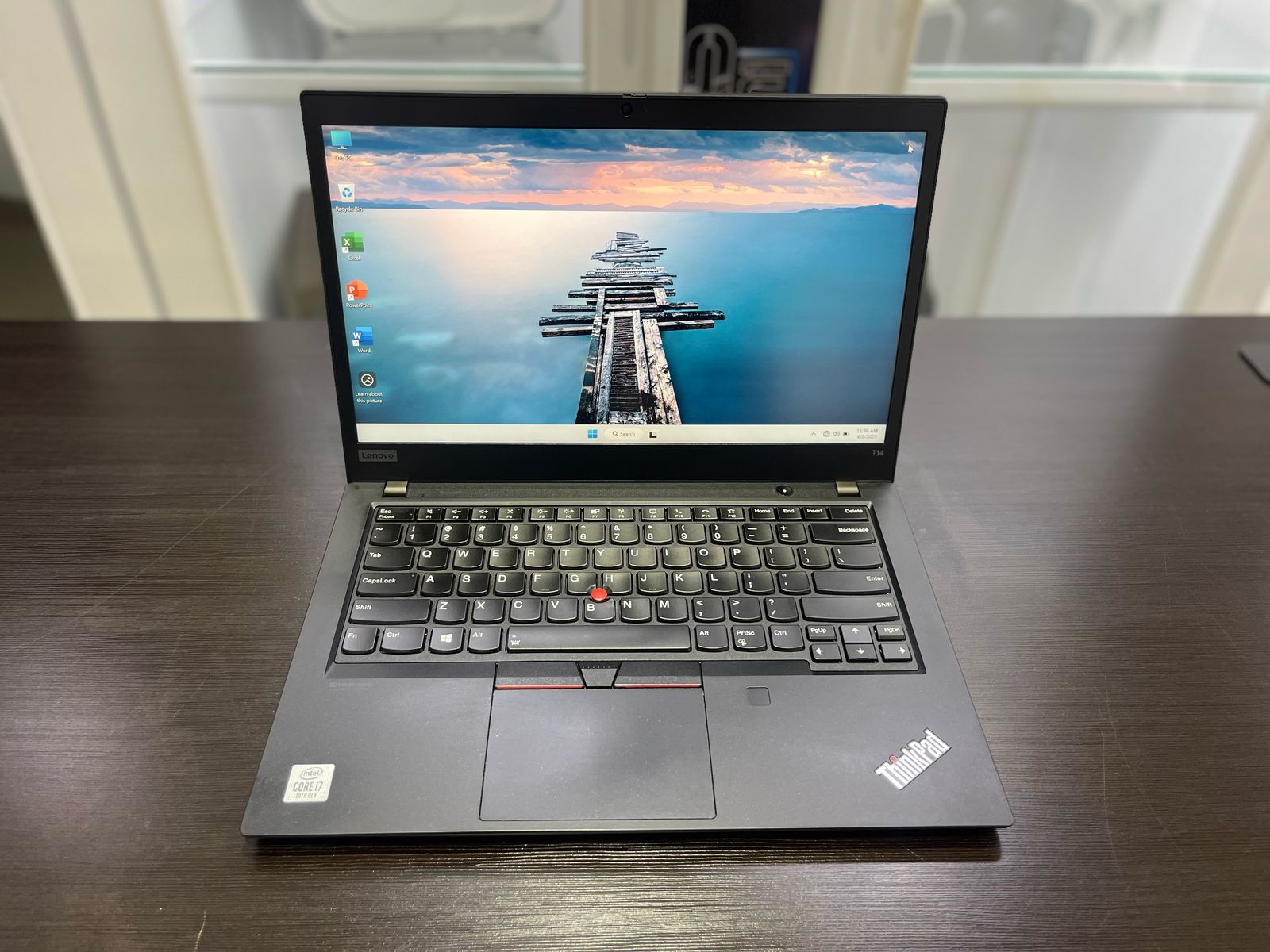 computadoras y laptops - LAPTOP LENOVO THINKPAD T14 1