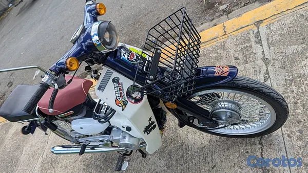 motores y pasolas - tauro super cub C110 2024 4