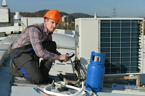 servicios profesionales - Limpieza de aire acondicionado 2
