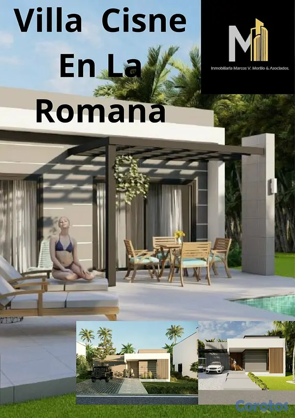 casas vacacionales y villas - Vendo Villa Marina Village CISNE en La Romana 4