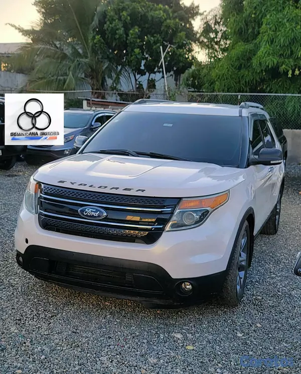 jeepetas y camionetas - FORD EXPLORER 2013 2