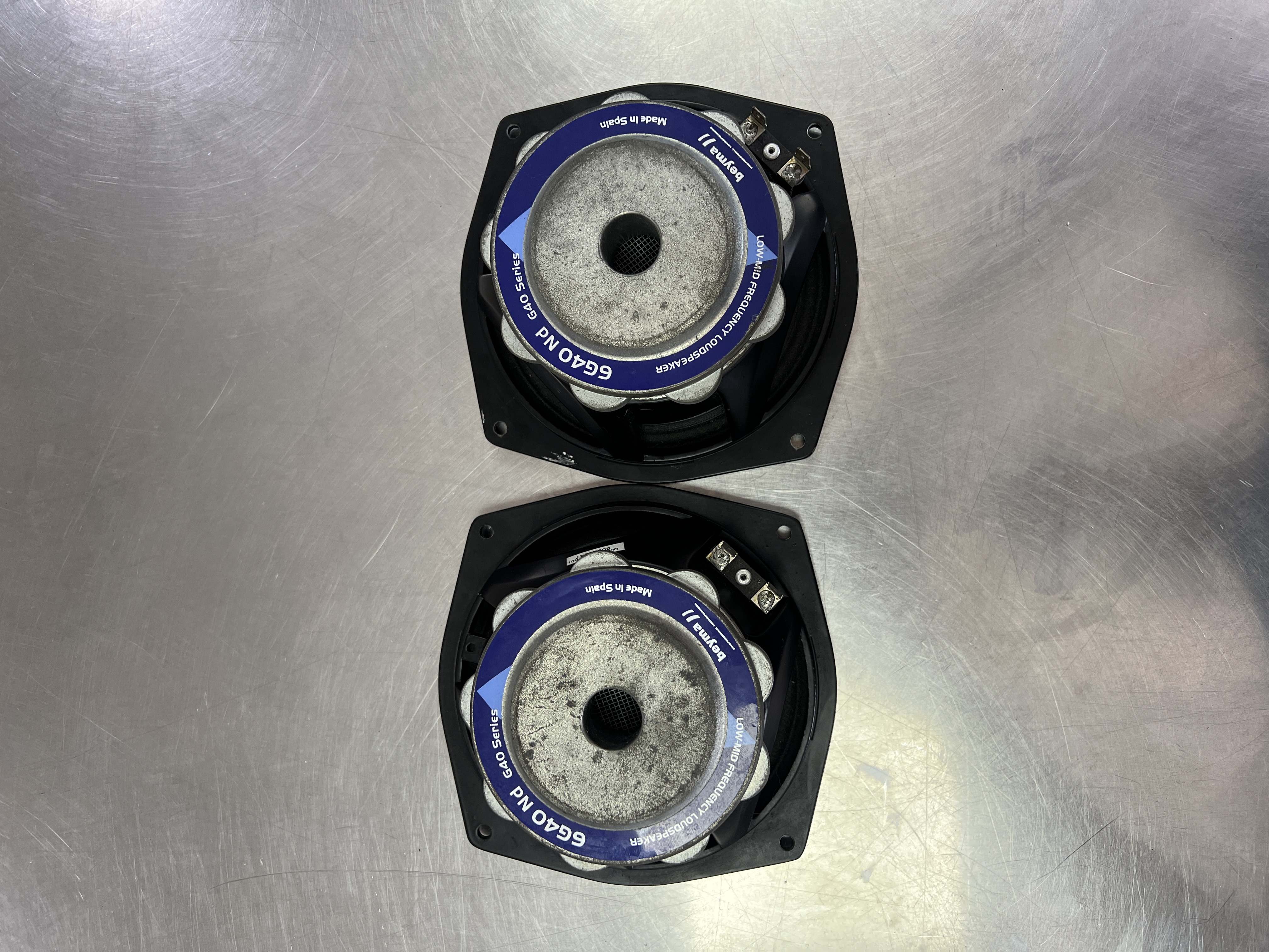 camaras y audio - BOCINA BEYMA 6.5 pulgadas 