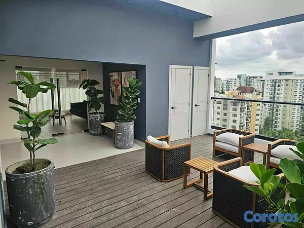 apartamentos - APARTAMENTO EN VENTA - LA ESMERALDA, SANTIAGO. 6