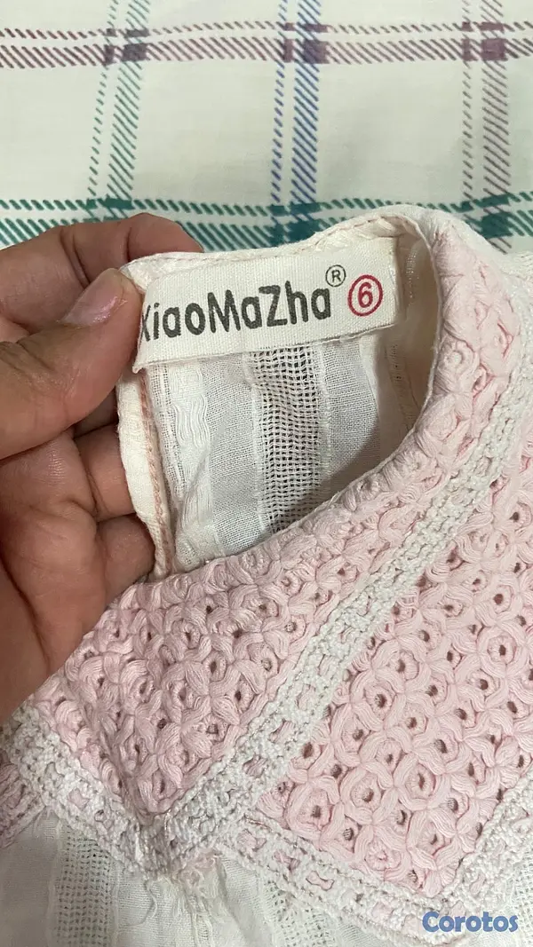 ropa y zapatos - Ropa para niña, combo de 7 piezas 7