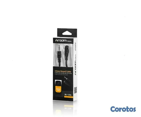 accesorios para electronica - EXTENSOR DE CABLE DE SONIDO 3.5MM 1