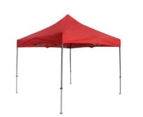 herramientas, jardines y exterior - CARPA ROJA 10X10 