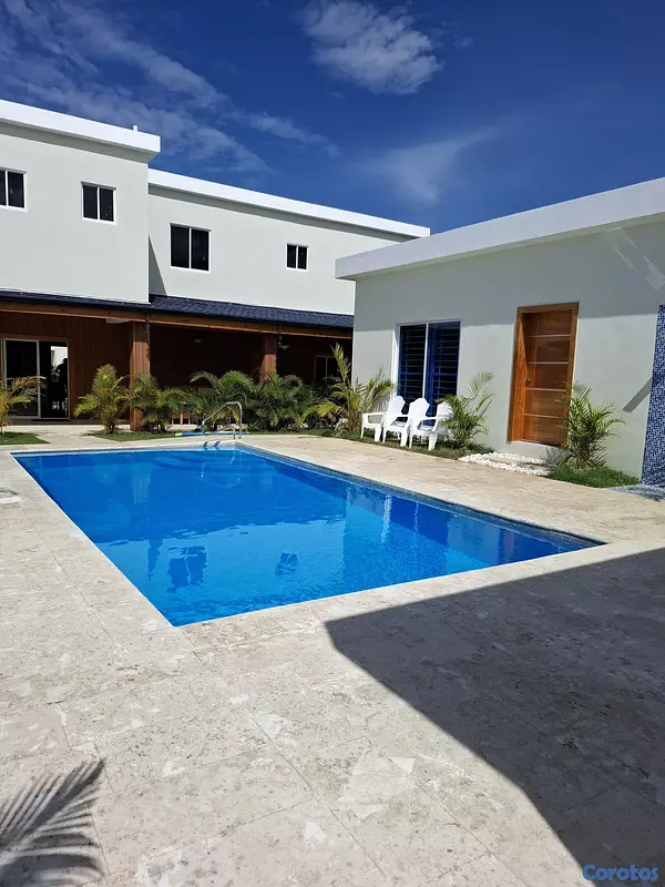 casas vacacionales y villas - ✨ Villa de Lujo a Pasos del Paraíso 🌊⛳ 🏡 5 hab 2