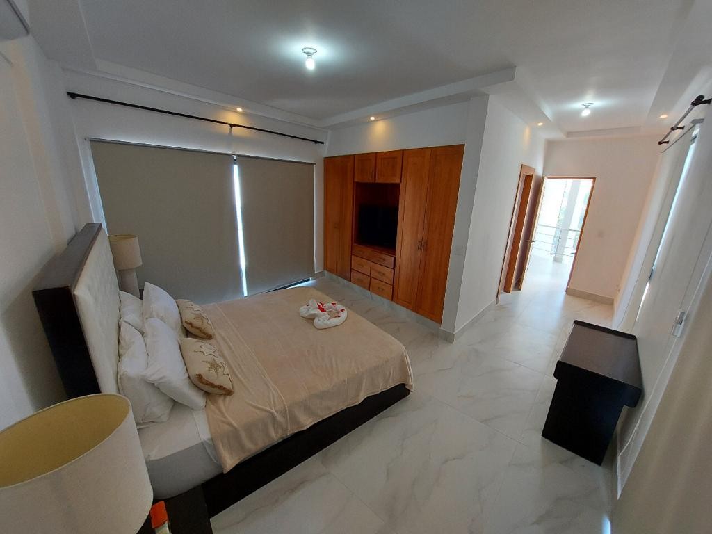 casas vacacionales y villas - Encantadora villa a un minuto de la playa caminando con todo en primera  5