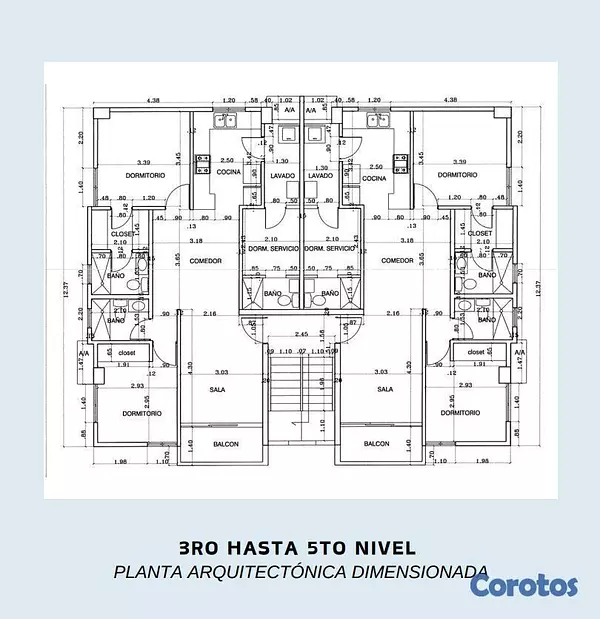 apartamentos - Apartamentos con Plan de pago los Restauradores  4