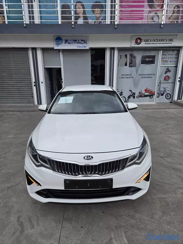 carros - KIA K5 2020 BLANCO  9