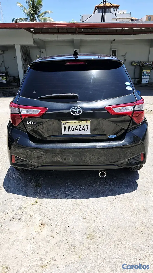 carros - toyota vitz 2017 el full 2