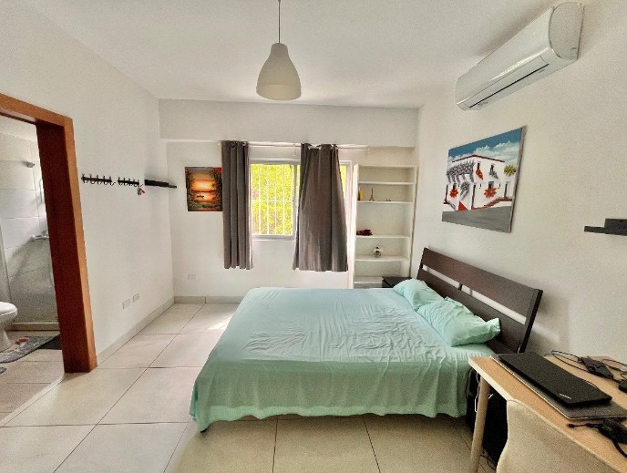 apartamentos - Alquiler de Apartamento Amueblado Tipo C en Naco 3 Habitaciones 7