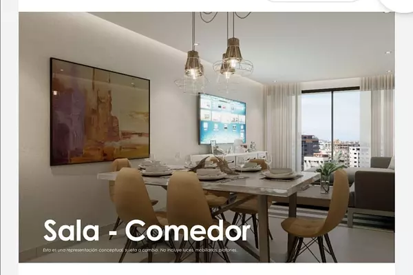 apartamentos - VENTA o ALQUILER: Apartamento nuevo en Evaristo.  9